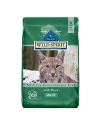 (限時特價65折)BLUE BUFFALO 美國藍摯 WILD SPIRIT GRAIN FREE 室內成貓 無穀物鴨肉貓糧