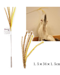CattyMan 芒草逗貓棒 (84365)