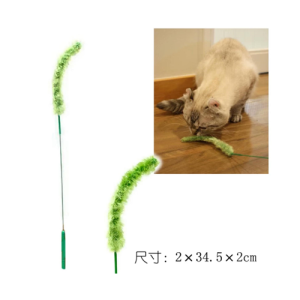 CattyMan 狐尾草逗貓棒 (84408)