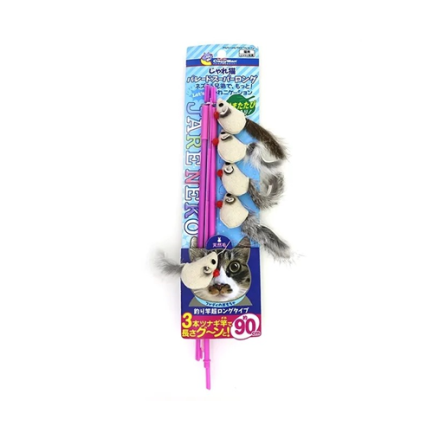 CattyMan 串燒毛毛老鼠