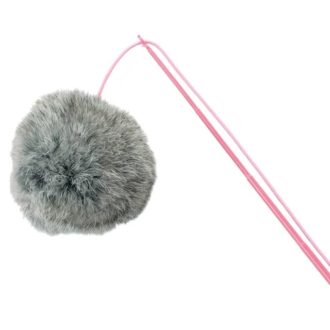 CattyMan 毛毛魚杆逗貓棒 (84258)