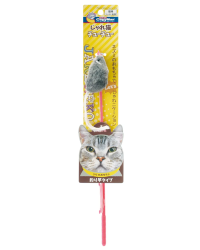 CattyMan 老鼠魚杆逗貓棒 (84259)