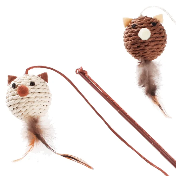 CattyMan 肥鼠魚杆貓棒 (84376)