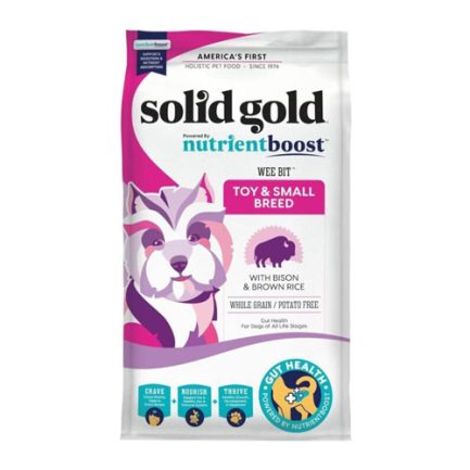 Solid Gold素力高 Nutrientboost(NB) Wee Bit 小型犬(全年齡)乾狗糧