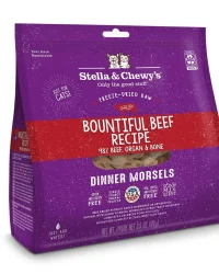 (買1包)Stella & Chewy’s 凍乾生肉貓糧 – 牛肉配方