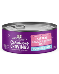 Stella & Chewy’s – 無穀物主食罐 滋味骨湯肉醬 雞肉三文魚 (幼貓用) (原箱24罐)