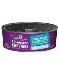 Stella & Chewy’s – 無穀物主食罐 滋味骨湯肉醬 三文魚 吞拿魚 鯖魚 2.8oz (原箱24罐)