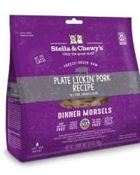 (買1包)Stella & Chewy’s 凍乾生肉貓糧 – 豬肉配方