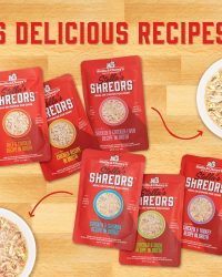 (原箱24包)Stella & Chewys Stella’s Shredrs 狗狗濕糧系列 – 肉絲滋味包 2.8oz (可選味道)