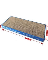 瓦通紙貓抓板附貓草(平板-兩件裝)