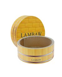 瓦通紙貓抓板附貓草(桶型-木紋)(款式隨機發貨)