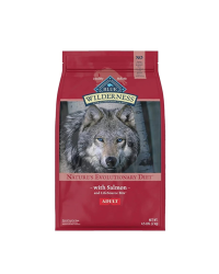 (限時特價65折)BLUE BUFFALO 美國藍摯 野外原始飲食 成犬三文魚配方狗糧