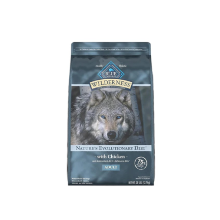 (限時特價65折)BLUE BUFFALO 美國藍摯 野外原始飲食 成犬雞肉配方狗糧