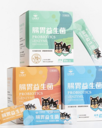 汪喵星球 腸胃益生菌 獨立包裝30包 (貓/犬)(可選味道)