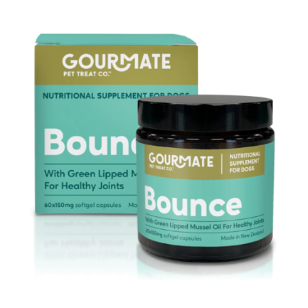 Gourmate 100% 紐西蘭製造 籃鱈魚,綠唇貽貝關節軟膠囊 60粒