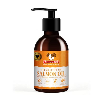 Skipper's Fresh Scottish Salmon Oil 新鮮蘇格蘭三文魚油
