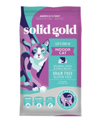 Solid Gold素力高 Let’s Stay in Indoor 無穀物室內三文魚乾貓糧