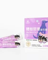汪喵星球 體態管理益生菌 獨立包裝30包 (貓/犬)