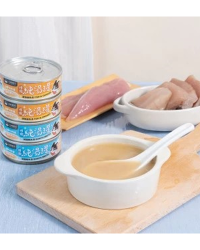 汪喵星球 無膠慢燉純湯罐 80g (貓/犬)