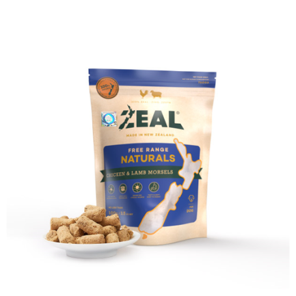 Zeal Freeze Dried Chicken & Lamb Morsels 冷凍脫水雞、羊小食100g