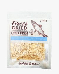 Absolute Bites Freeze Dried Cod Fish 天然凍乾鱈魚 30g (貓貓食用)