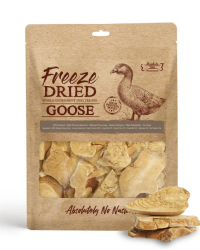 Absolute Bites Freeze Dried Goose 天然凍乾 – 鵝肝 60g (狗狗食用)