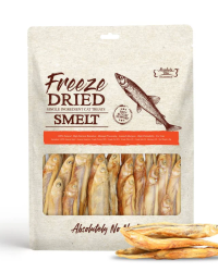 Absolute Bites Freeze Dried Smelt 天然凍乾 – 胡瓜魚 40g (貓貓食用)