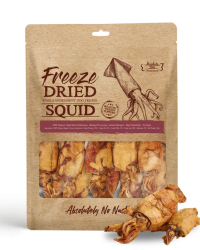 Absolute Bites Freeze Dried Squid 天然凍乾魷魚 40g (狗狗食用)