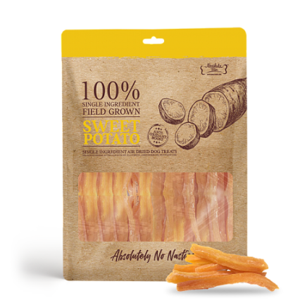 Absolute Bites Natural Sweet Potatoes 原條風乾健康甜薯 240g