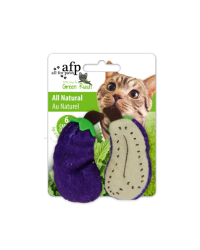 AFP All Natural 貓薄荷蔬菜玩具 (2pcs)