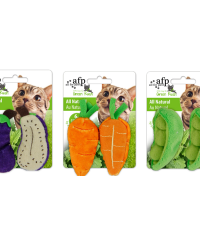 AFP All Natural 貓薄荷蔬菜玩具 (2pcs)