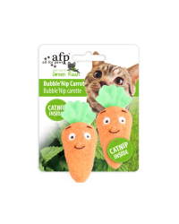 AFP Bubble’Nip Carrot 貓薄荷紅蘿蔔玩具 (2pcs)
