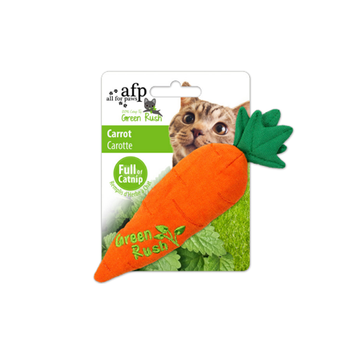 AFP Carrot 貓薄荷紅蘿蔔玩具
