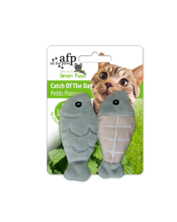 AFP Catch Of the Day 貓薄荷魚仔玩具 (2pcs)