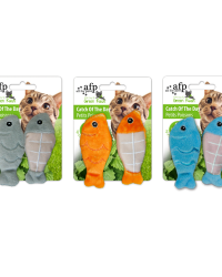 AFP Catch Of the Day 貓薄荷魚仔玩具 (2pcs)