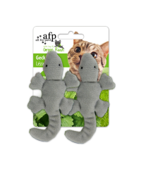 AFP Gecko 貓薄荷壁虎玩具 (2pcs)
