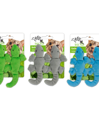 AFP Gecko 貓薄荷壁虎玩具 (2pcs)