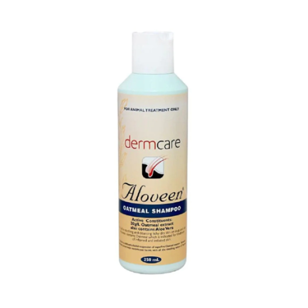 Aloveen 貓狗用燕麥蘆薈洗髮精 250ml