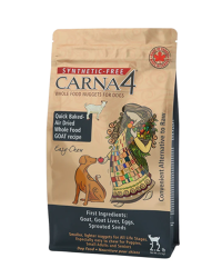 Carna4 小型全犬糧 – 無穀物山羊配方烘焙風乾糧