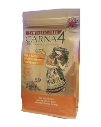 Carna4 全貓糧 – 無穀物 鯡魚配方 烘焙風乾糧