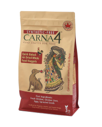 Carna4 全犬糧 – 有穀物 雞肉、雞肝、雞蛋配方 烘焙風乾糧