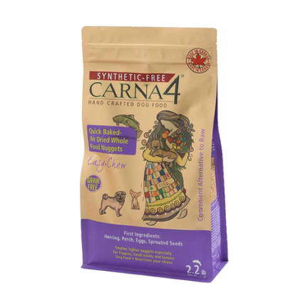 Carna4 小型全犬糧 - 無穀物鯡魚配方烘焙風乾糧