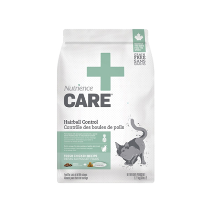 Nutrience Care 無穀物貓乾糧 - 口腔健康全貓配方 3.3lbs