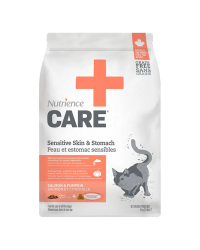Nutrience Care 無穀物貓乾糧 – 過敏皮膚及腸胃配方