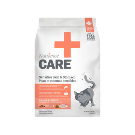 Nutrience Care 無穀物貓乾糧 - 過敏皮膚及腸胃配方