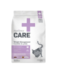 Nutrience Care 無穀物貓乾糧 – 體重管理配方 5lbs