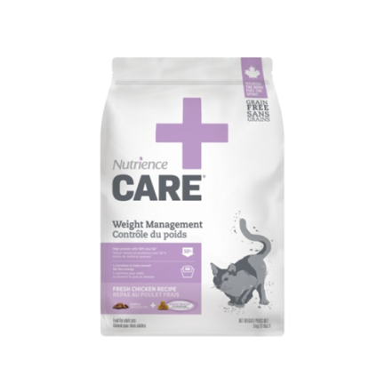 Nutrience Care 無穀物貓乾糧 - 體重管理配方 5lbs
