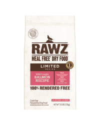 RAWZ 無穀物狗乾糧 – 單一蛋白 野生三文魚全犬配方