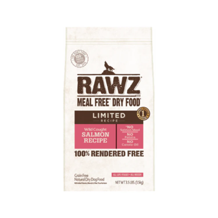 RAWZ 無穀物狗乾糧 - 單一蛋白 野生三文魚全犬配方