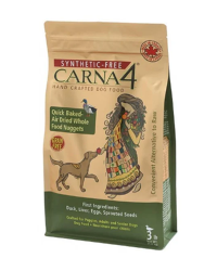 Carna4 全犬糧 – 無穀物鴨肉配方烘焙風乾糧